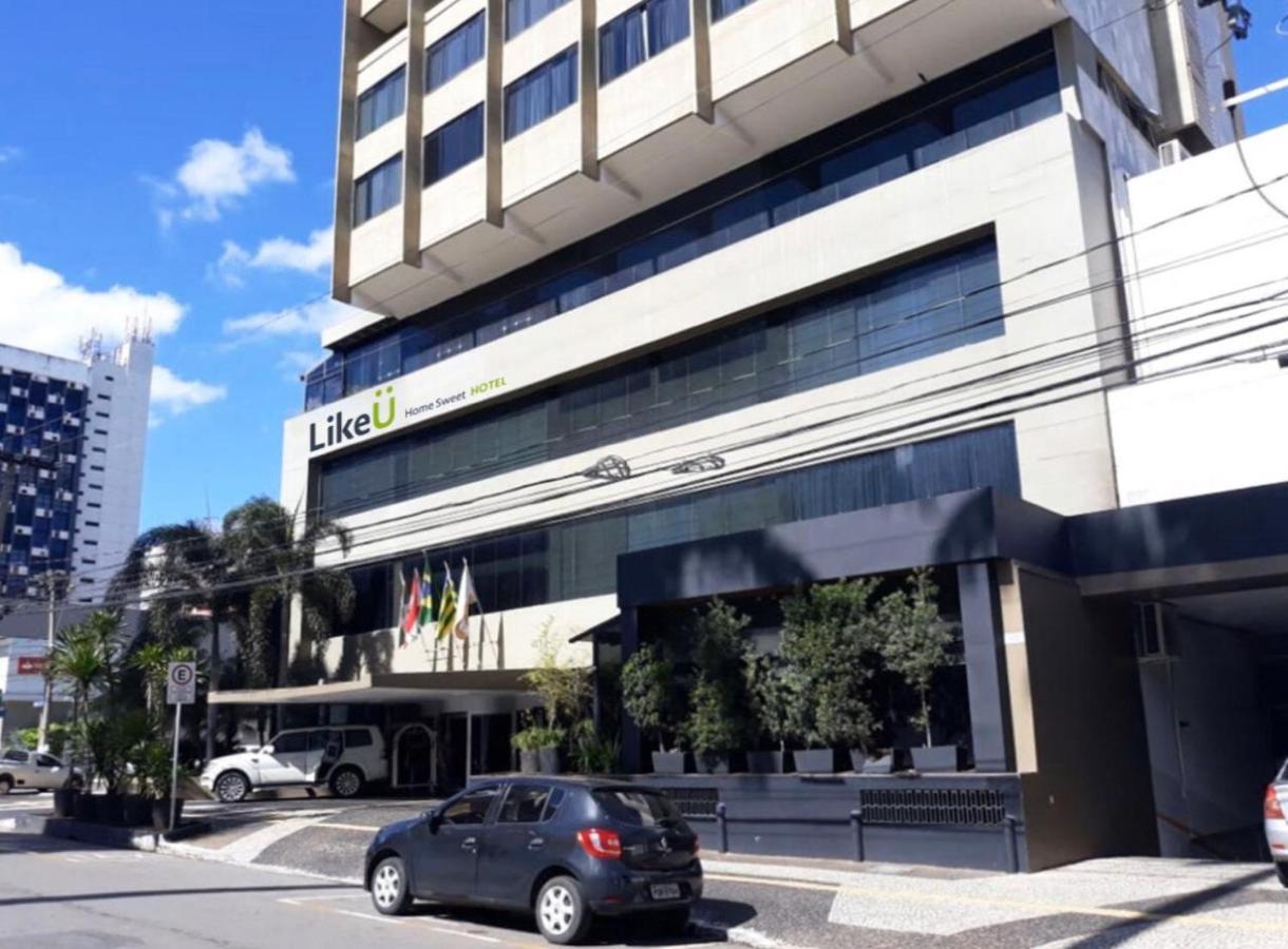 Like Ue Hotel Гоянія Екстер'єр фото